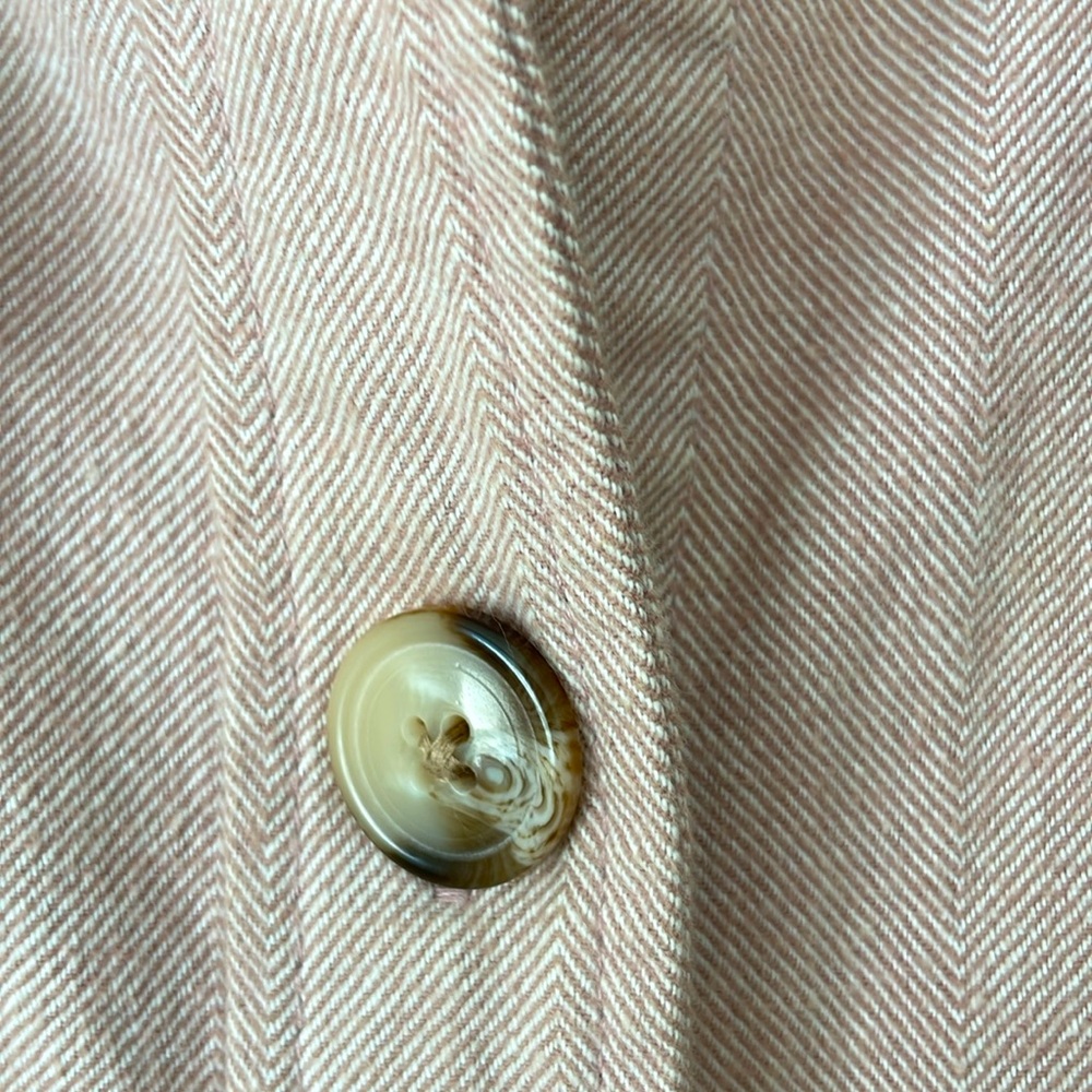 Sanctuary Shacket Pink Blush Button-Front Shirt J… - image 5